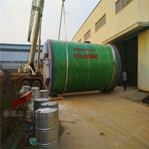 天津周边 给排水  玻璃钢预制泵站厂家