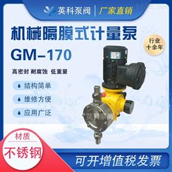 GM隔膜式计量泵