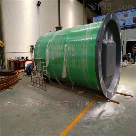 广东  雨水预制泵站生产