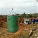 保定 大流量  预制一体化污水提升泵站
