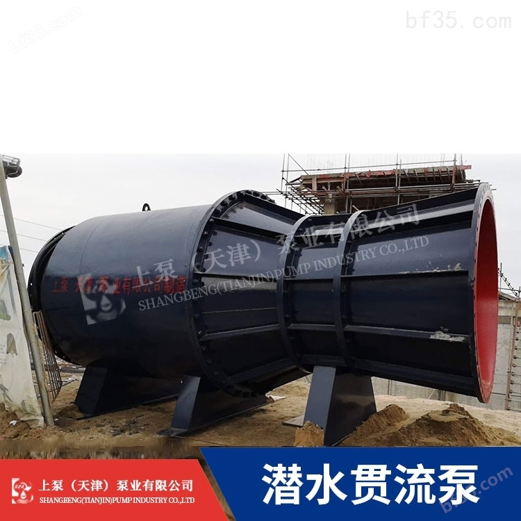 广东湿坑竖井安装潜水贯流泵制造商