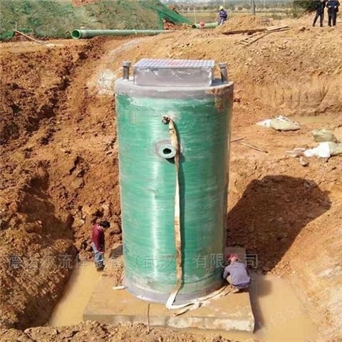 西藏一体式泵站厂家 不锈钢 大排量