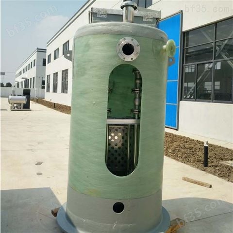 安徽蚌埠一体化提升泵站厂家修理方便