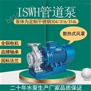 *ISWH卧式离心水泵工业用管道增压泵