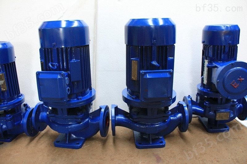 ISG单级单吸离心泵 冷循环增压管道泵