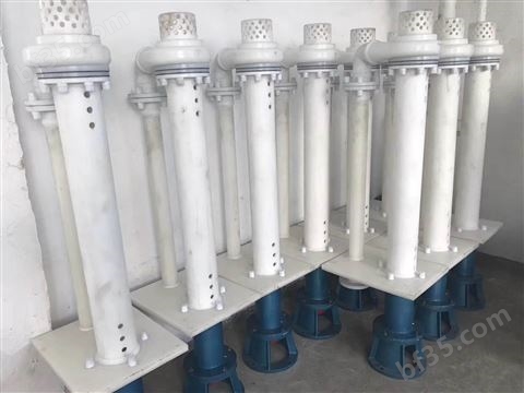 HFY耐腐蚀塑料化工泵 单级单吸管道离心泵