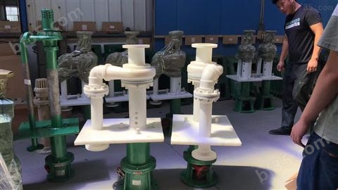 HFY塑料液下化工泵 立式耐酸碱腐蚀液下泵