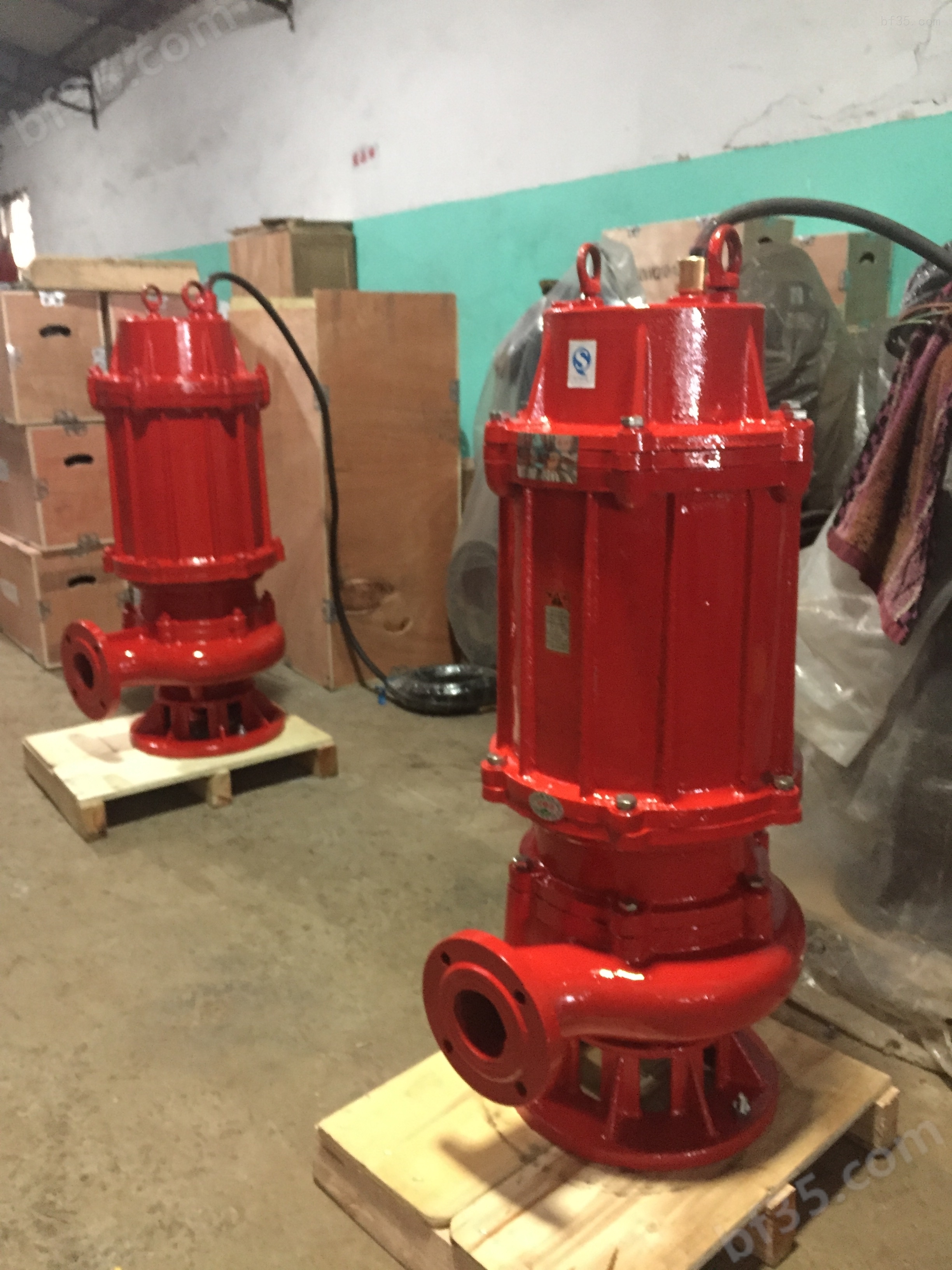 WQR高温潜水排污泵 小功率高温热水潜水泵