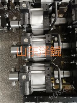 HD系列气液增压泵用于压力测试试压等