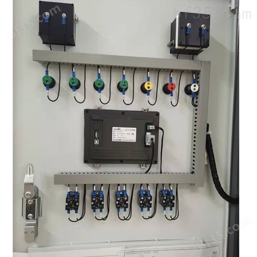 变频PLC恒压供水控制柜水泵配电柜