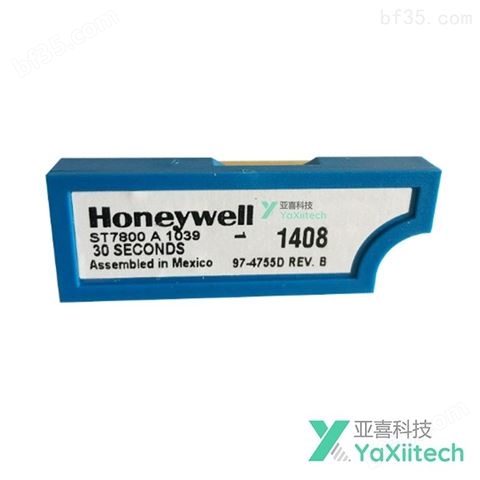 HONEYWELL吹扫定时器卡ST7800A1039