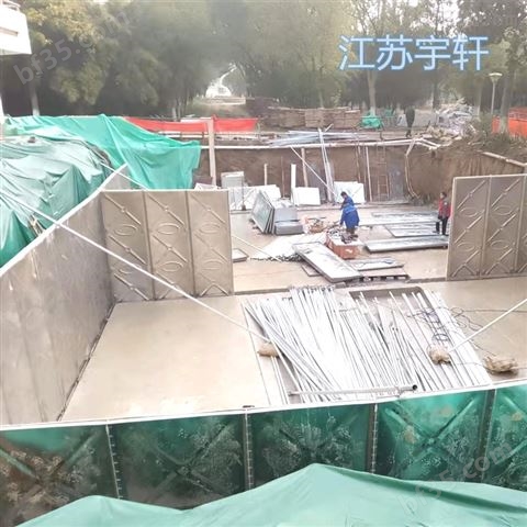 安徽省地埋式消防水箱