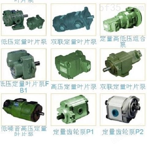 中国台湾KOMPASS康百世双联变量叶片泵