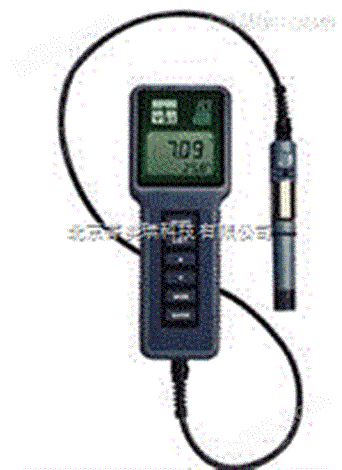 63型酸度、盐度、电导、温度测量仪（美国YSI）