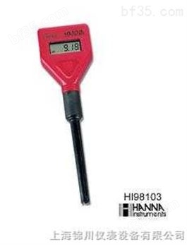 意大利哈纳*笔式pH计酸度测定仪HI98103 