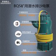 新强泵业BQS矿用隔爆型潜水泵排沙电泵30KW