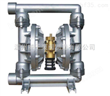 QBY铝合金气动隔膜泵生产厂家，价格，结构图