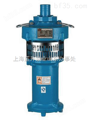 供应济南充油式潜水电泵