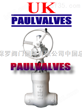【进口电站闸阀】英国保罗阀门 → （UK PAUL VALVES）