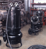 ZSQR潜水耐高温泥浆泵、抽沙泵、吸泥泵