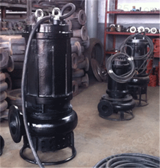 高温耐磨潜水渣浆泵