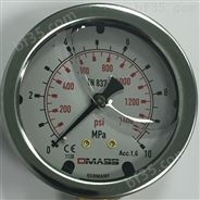 DMASS压力表 充液抗震油压表