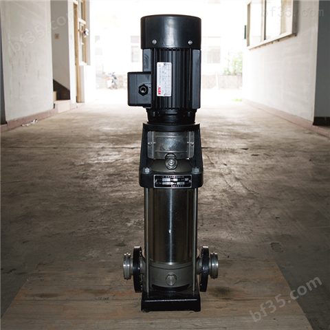 防爆水泵QDL增压泵消防水泵高温水泵