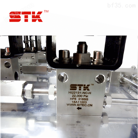 STK思特克高温高压控制盘
